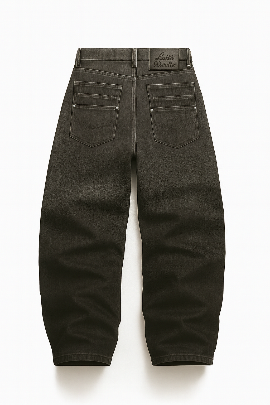 Triple Pocket Waxed Denim