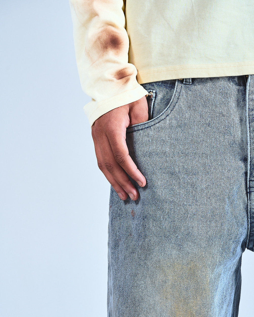 Triple Pocket LW Denim