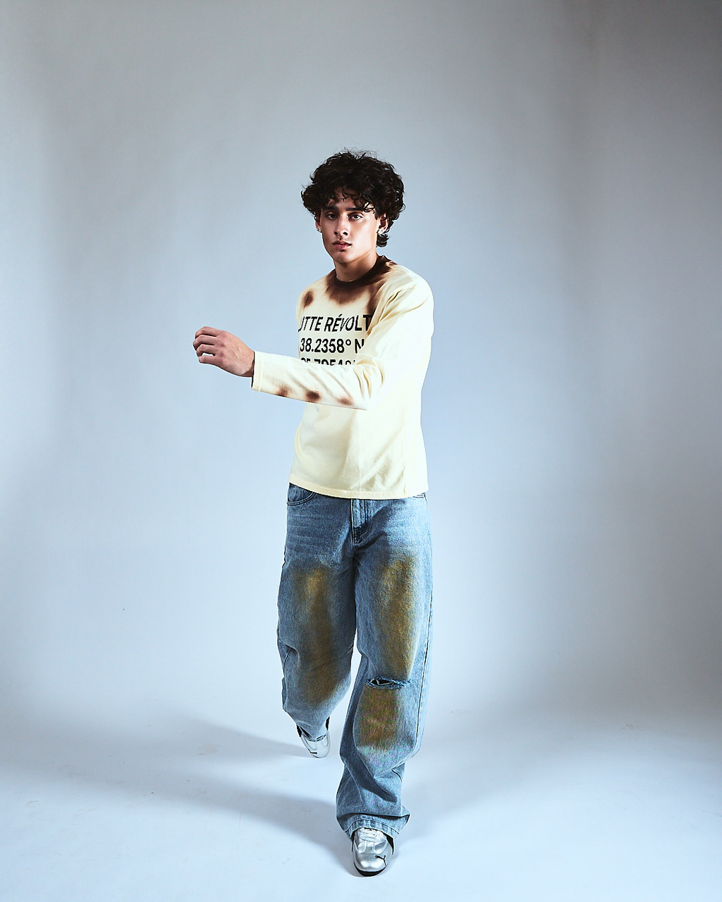 Triple Pocket LW Denim