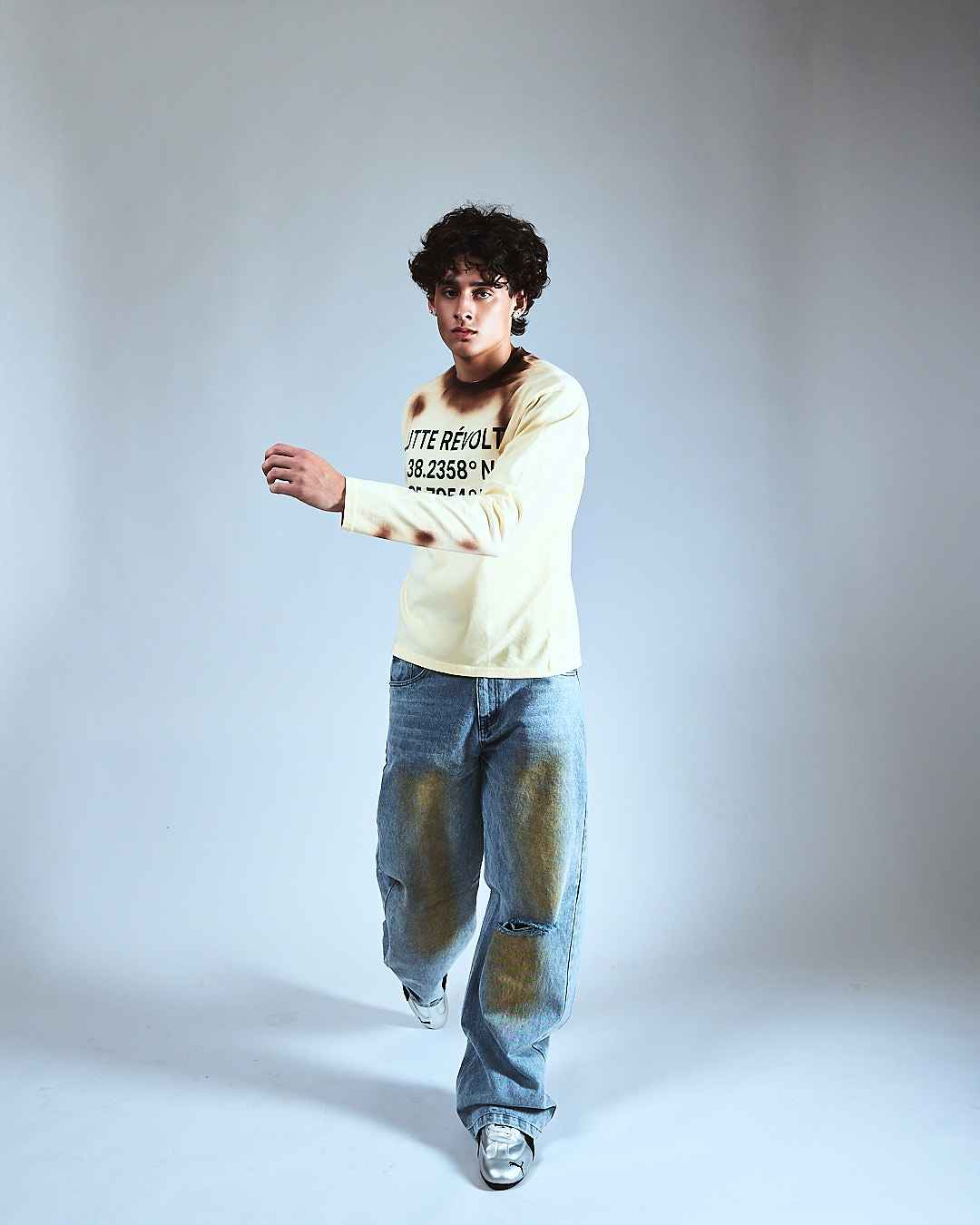 Triple Pocket LW Denim