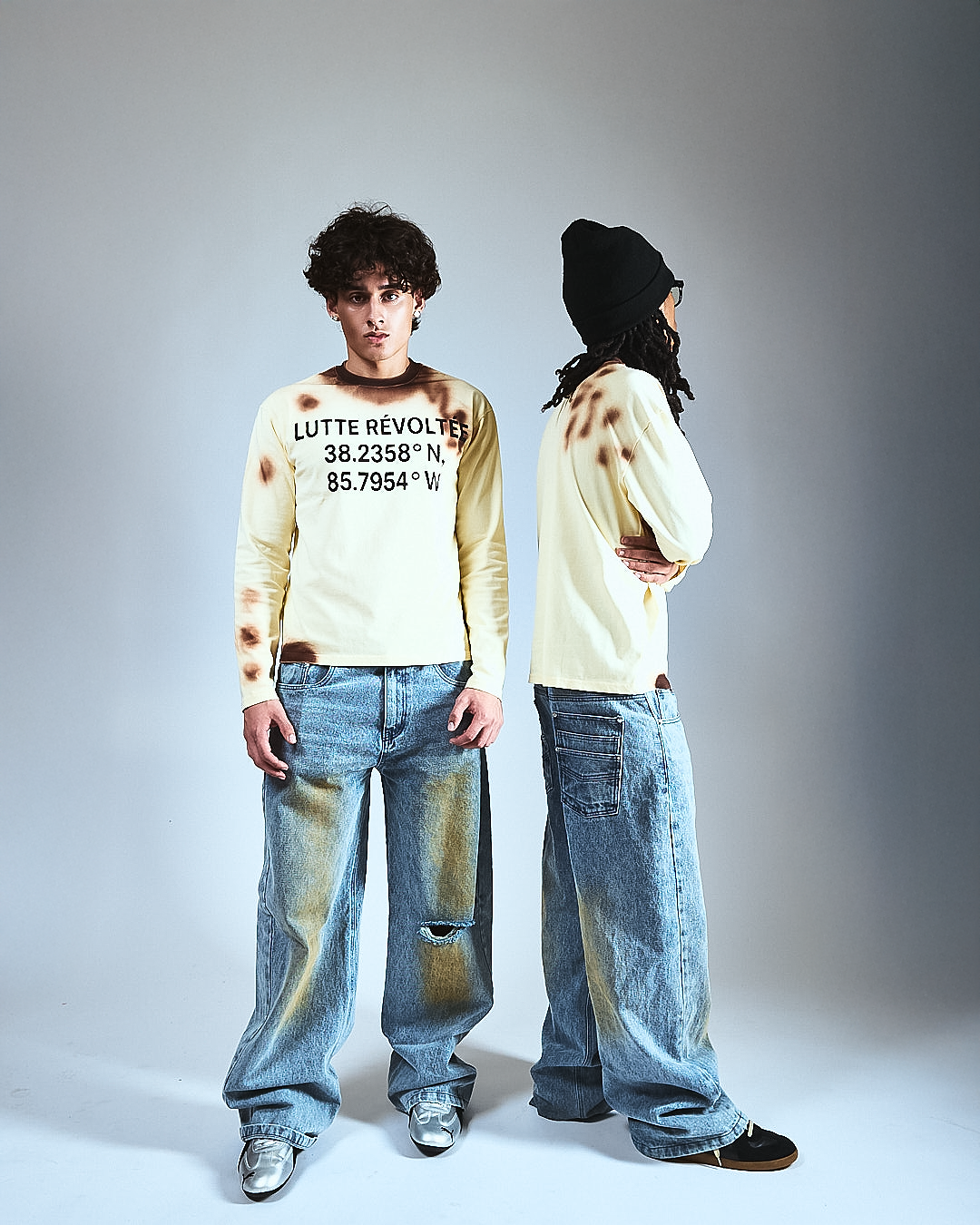 Triple Pocket LW Denim