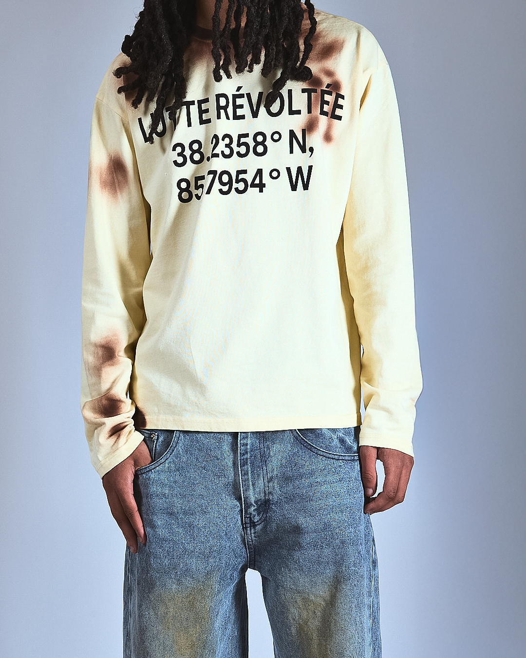 Burnt Coordinate tee