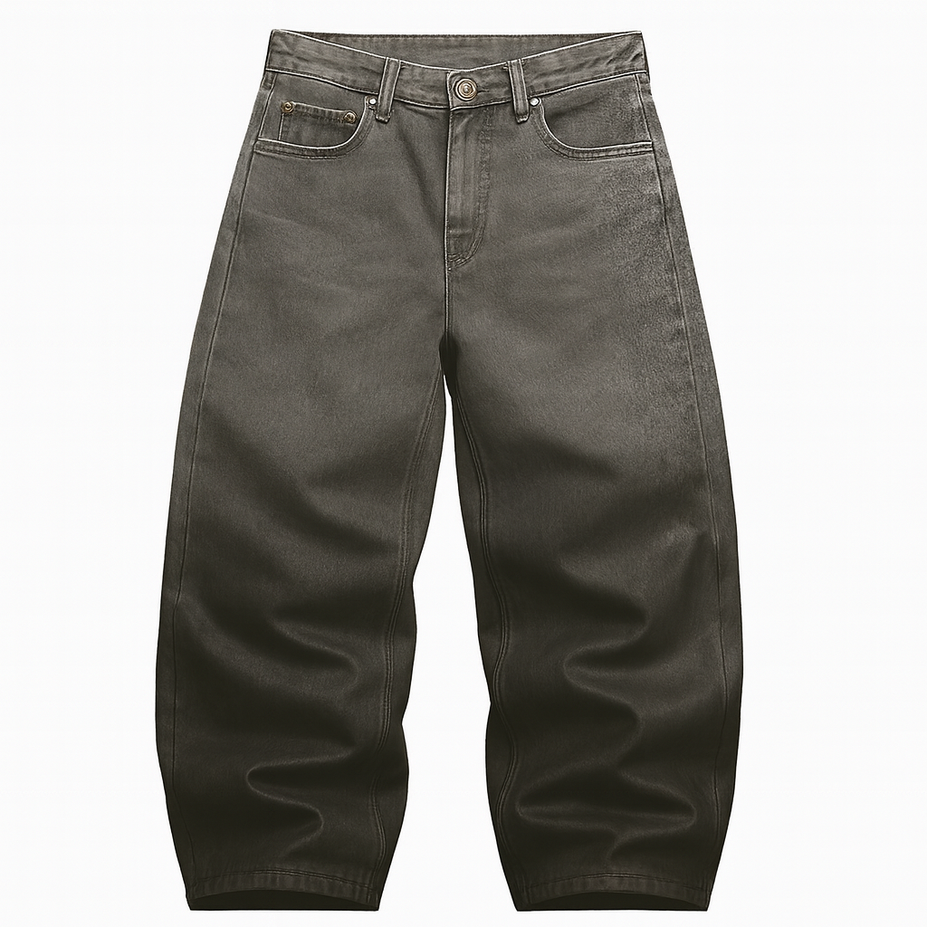 Triple Pocket Waxed Denim