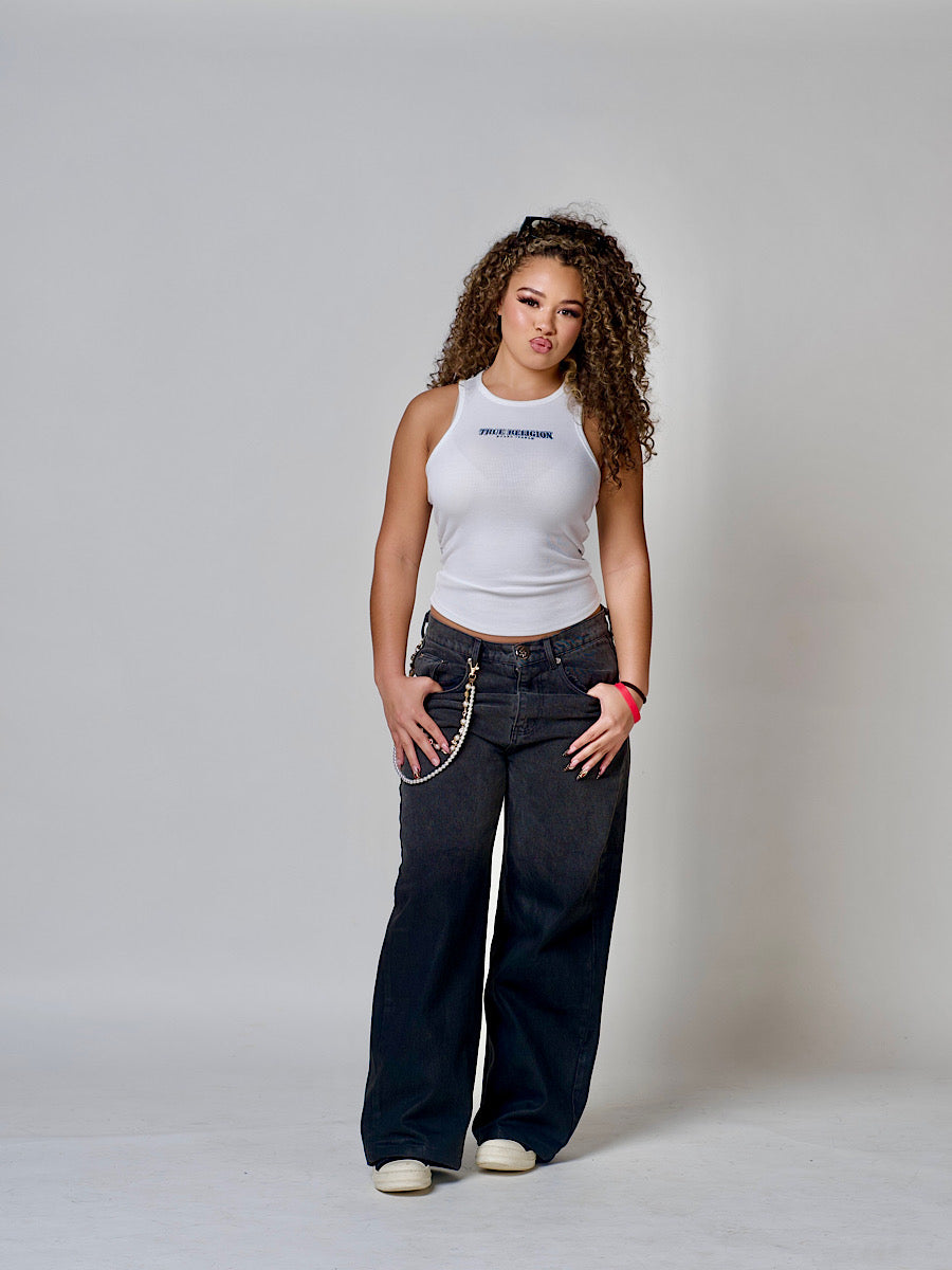 Triple Pocket Waxed Denim